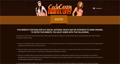 Desktop Screenshot of cockcrazyamateurs.com